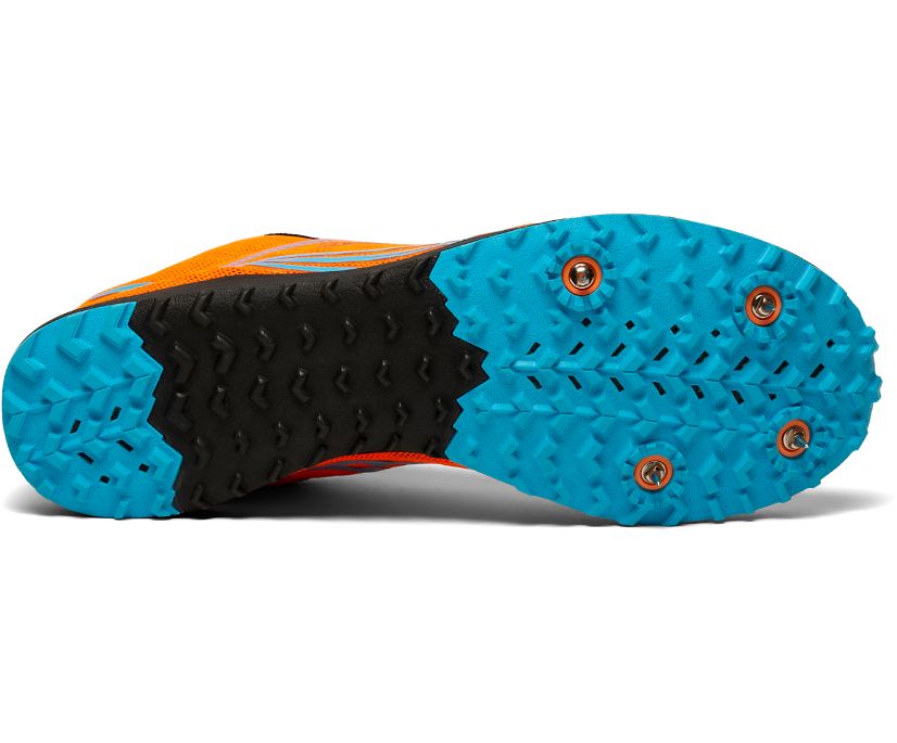 Női Saucony Kilkenny Xc9 Spike Futócipő Narancssárga Kék | HU 357XYU